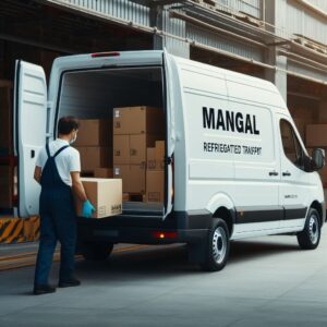 Mangal Refrigerated Transport services